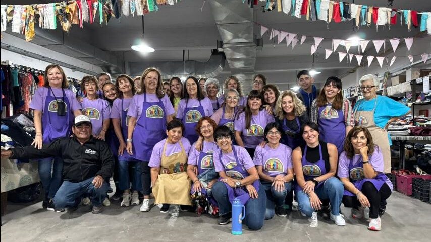 feria solidaria trelew