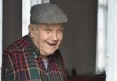 Aldwyn Brunt de Glan Alaw está festejando los 89 años