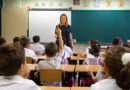 No hay clases en algunos cursos por un paro nacional docente