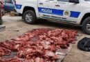 Decomiso de 700 kilos de carne de guanaco en Gaiman