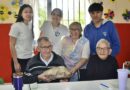 Estudiantes compartieron actividades recreativas con adultos mayores