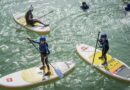 Bajada en Stand Up Paddle por el Río Chubut