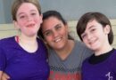 Deportistas de Gaiman en el Nacional de Patinaje en Santa Fé