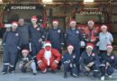 Bomberos solicitan ayuda con golosinas para recorrido de Papá Noel