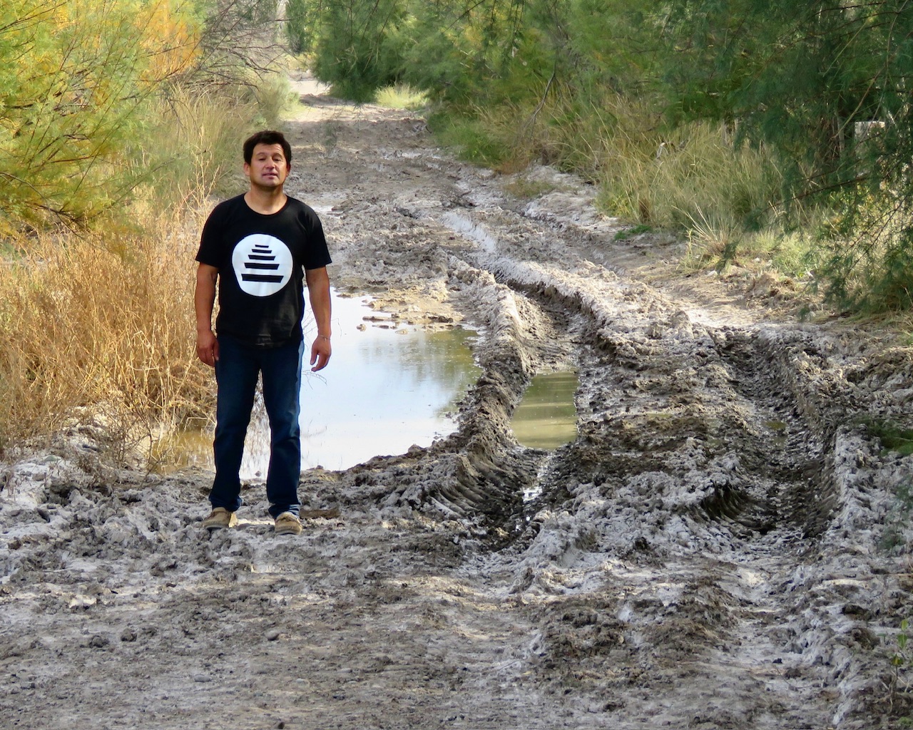 camino intransitable